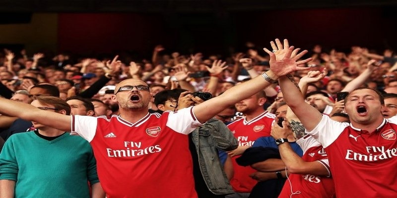 Fan hâm mộ Arsenal được đánh giá cao nhờ thái độ văn minh và lịch sử