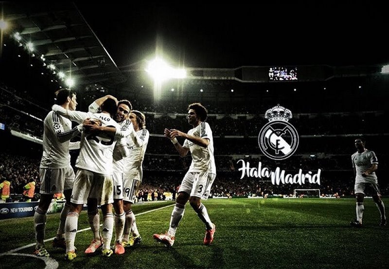 Các fan Sắc trắng đã quá quen thuộc với Hala Madrid là gì