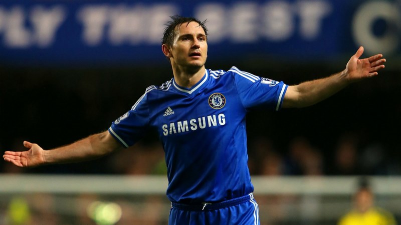 Lampard được nhớ đến nhiều nhất khi khoác áo Chelsea