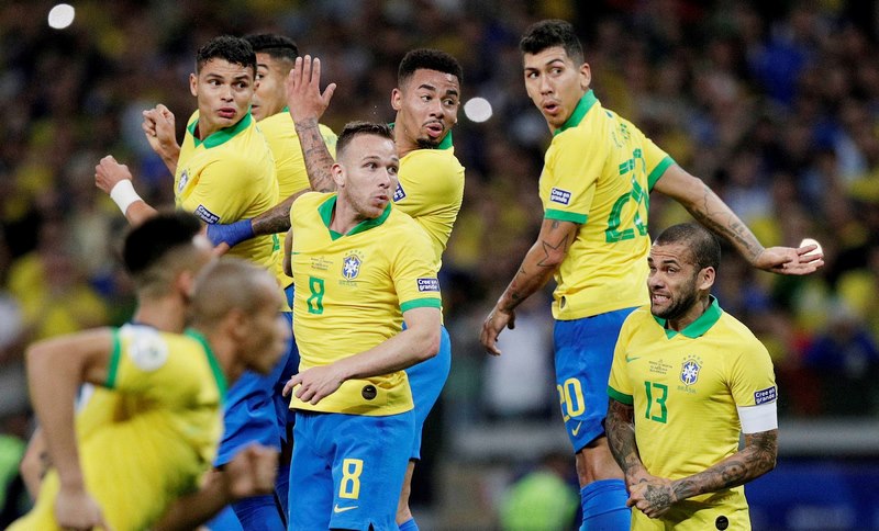 Brazil là quốc gia giàu thành tích nhất World Cup với 5 chức vô địch